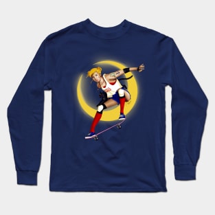 Hello Sailor Sk8 Long Sleeve T-Shirt